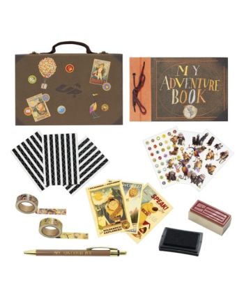 DISNEY - LA-HAUT - Coffret de Scrapbooking - vue de face