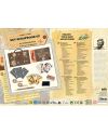 DISNEY - LA-HAUT - Coffret de Scrapbooking - vue de profil