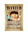 ONE PIECE NETFLIX - Wanted - Banner Murale '125 x 85 cm' - vue principale