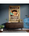ONE PIECE NETFLIX - Wanted - Banner Murale '125 x 85 cm' - vue de face