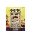 ONE PIECE NETFLIX - Wanted - Banner Murale '125 x 85 cm' - vue de profil