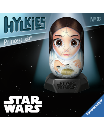 STAR WARS - Princesse Leia - Puzzle 3D 54p - vue principale