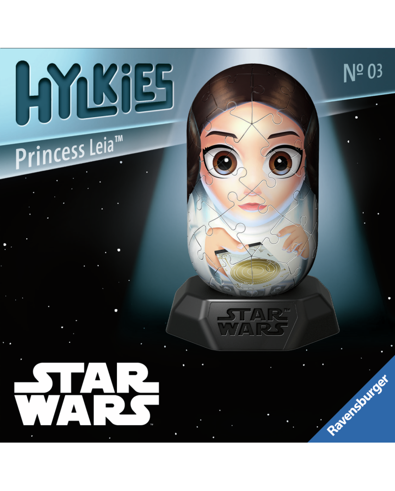 STAR WARS - Princesse Leia - Puzzle 3D 54p - vue principale