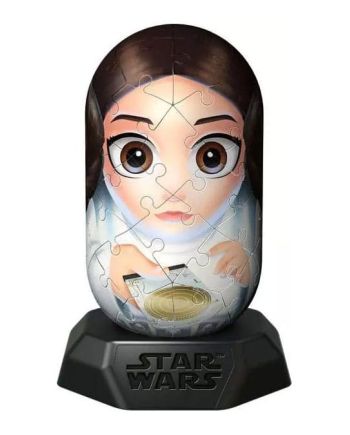 STAR WARS - Princesse Leia - Puzzle 3D 54p - vue de face