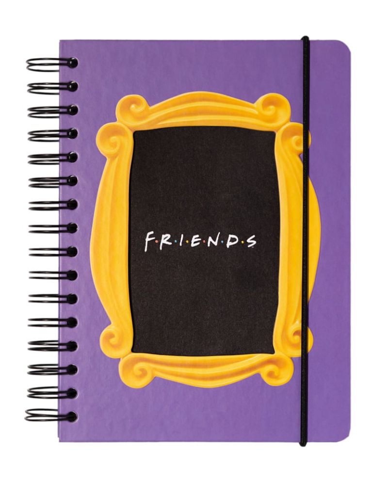 FRIENDS - Notebook Format A5 - vue principale
