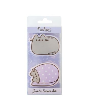 PUSHEEN - Set de 2 Gommes Jumbo - vue principale