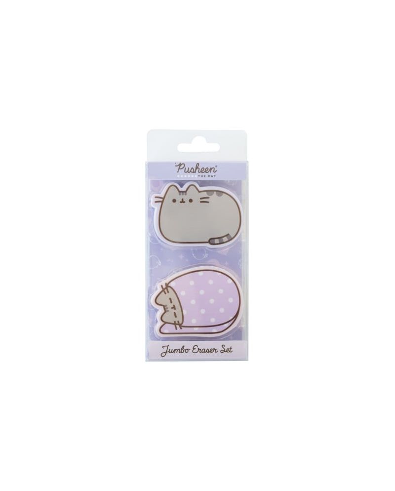 PUSHEEN - Set de 2 Gommes Jumbo - vue principale