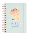 PUSHEEN - Pizza Purrty - Notebook - Format A5 - vue principale