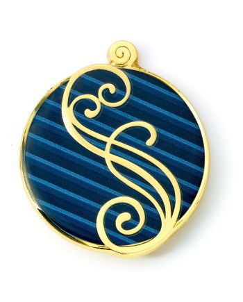 WICKED - Logo Shiz Bleu - Pin's - vue principale
