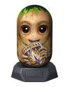 MARVEL - Groot - Puzzle 3D 54p - vue de face