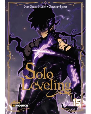 SOLO LEVELING - Tome 15 - Webtoon en couleurs - vue principale