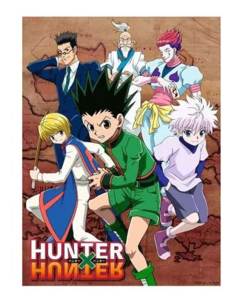 HUNTER X HUNTER - Poster - Puzzle 500P - vue principale
