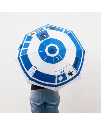 STAR WARS - R2D2 - Parapluie Pliable - vue principale