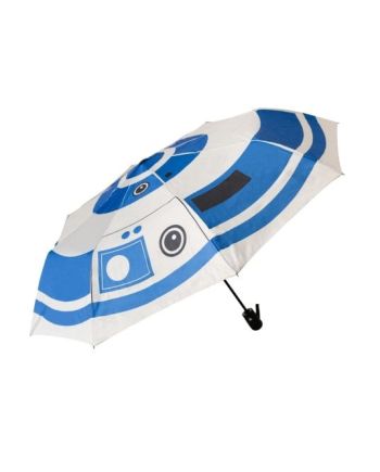STAR WARS - R2D2 - Parapluie Pliable - vue de profil