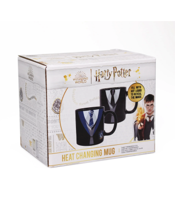 HARRY POTTER - Uniform Ravenclaw - Heat Change Mug 400ml