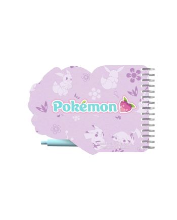 POKEMON - Collection Flower - Pack Notebook + Stylo-Bille - vue de face