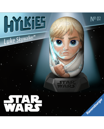 STAR WARS - Luke Skywalker - Puzzle 3D 54p - vue principale