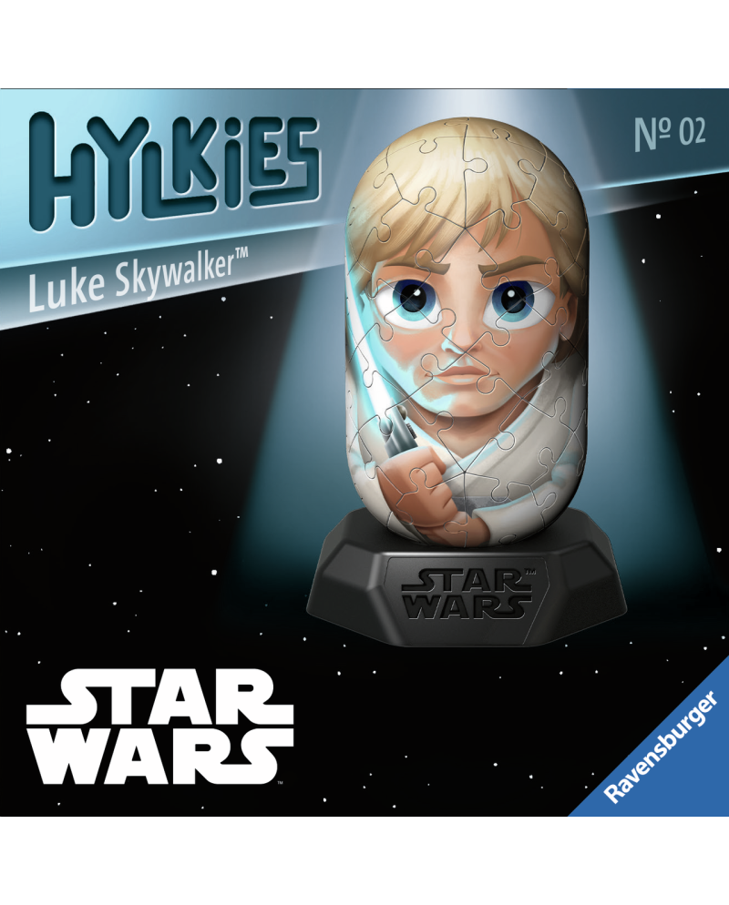 STAR WARS - Luke Skywalker - Puzzle 3D 54p - vue principale