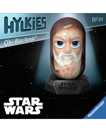 STAR WARS - Obi-Wan Kenobi - Puzzle 3D 54p - vue principale