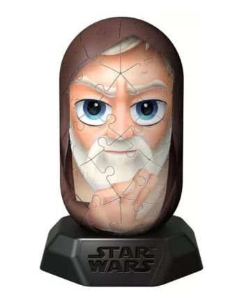 STAR WARS - Obi-Wan Kenobi - Puzzle 3D 54p - vue de face