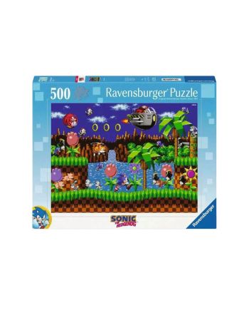 SONIC - Classic Sonic - Puzzle 500P - vue principale