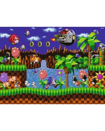 SONIC - Classic Sonic - Puzzle 500P - vue de face