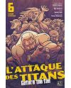 L'ATTAQUE DES TITANS - Before the Fall - Edition Colossale - Tome 6 - vue principale