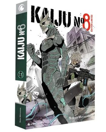 KAIJU N°8 - Tome 13 - EDITION COLLECTOR - vue principale