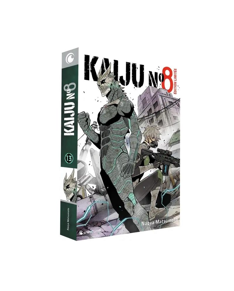 KAIJU N°8 - Tome 13 - EDITION COLLECTOR - vue principale