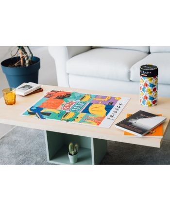 FRIENDS - Central Perk - Puzzle 500P - vue de profil