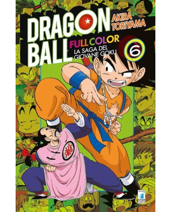 DRAGON BALL - FULL COLOR - L'enfance de Goku - Tome 6 - vue principale