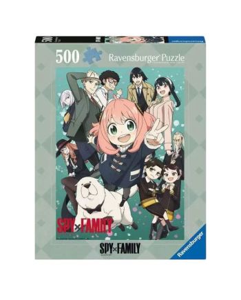 SPY X FAMILY - Poster - Puzzle 500P - vue principale
