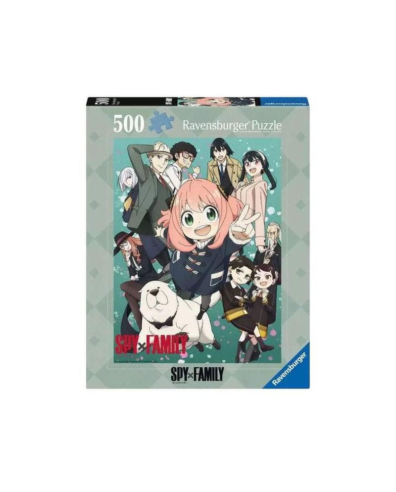 SPY X FAMILY - Poster - Puzzle 500P - vue principale