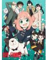 SPY X FAMILY - Poster - Puzzle 500P - vue de face