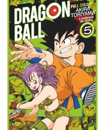 DRAGON BALL - FULL COLOR - L'enfance de Goku - Tome 5 - vue principale