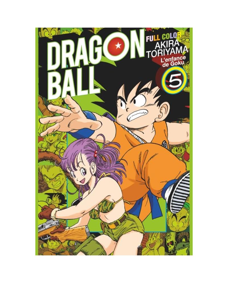 DRAGON BALL - FULL COLOR - L'enfance de Goku - Tome 5 - vue principale