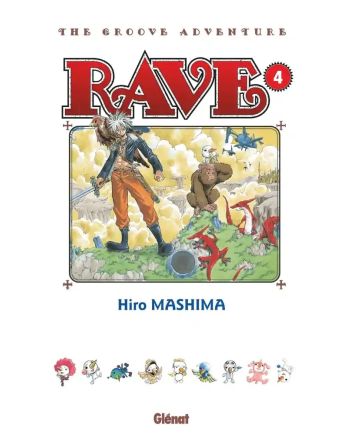 RAVE - Tome 4 - Edition grand format - vue principale