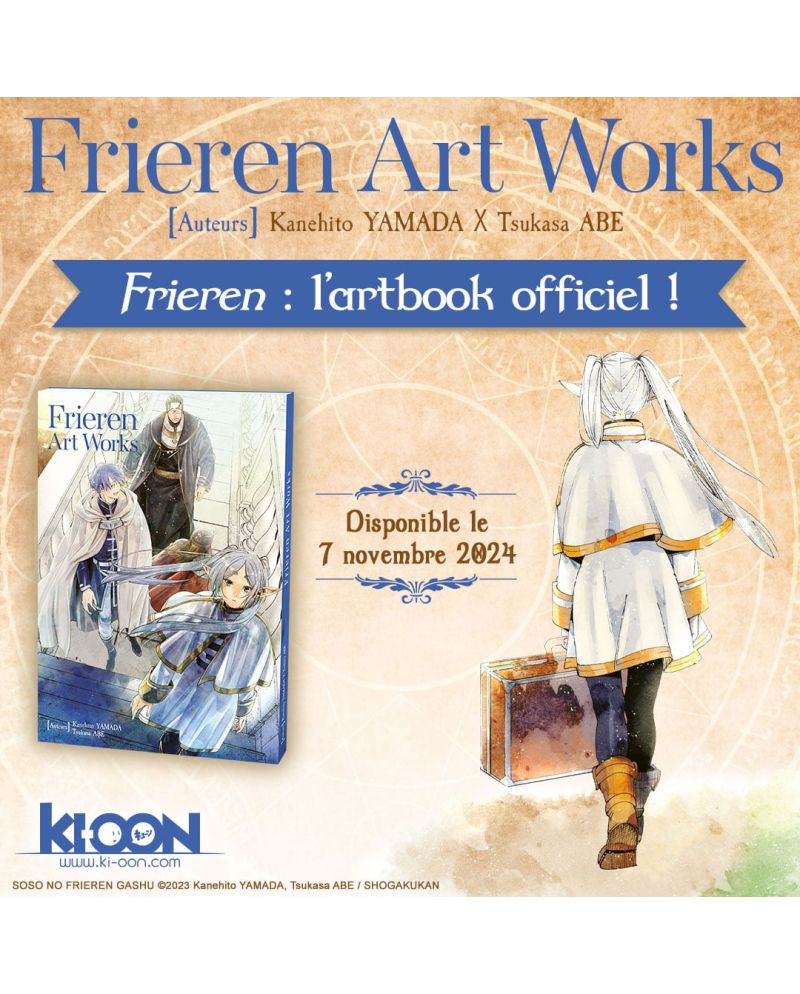 FRIEREN - ART WORKS - L'artbook officiel - vue principale