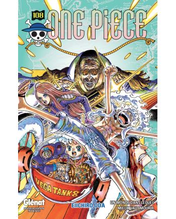 ONE PIECE - Edition originale - Tome 108 - vue principale