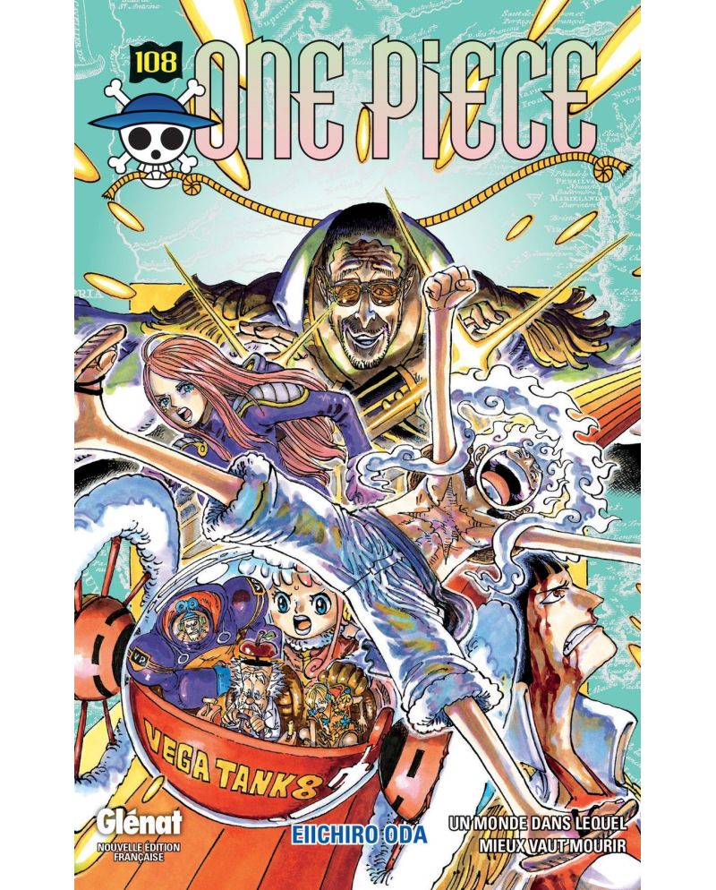 ONE PIECE - Edition originale - Tome 108 - vue principale