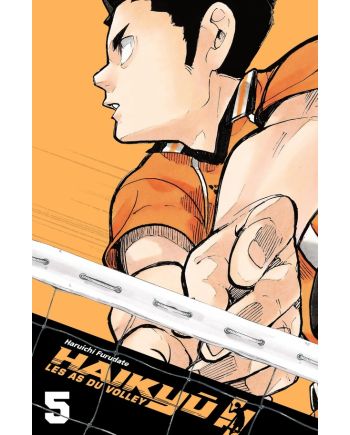 HAIKYU !! - Les as du volley - EDITION SMASH - Tome 5 - vue principale