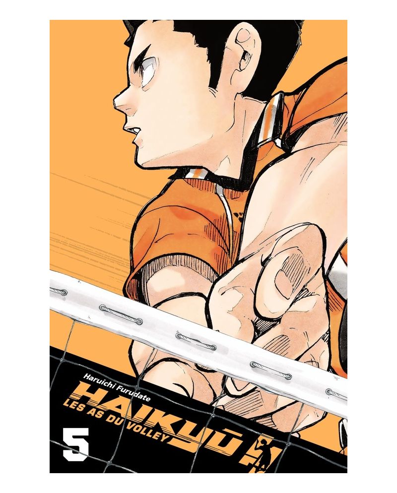 HAIKYU !! - Les as du volley - EDITION SMASH - Tome 5 - vue principale