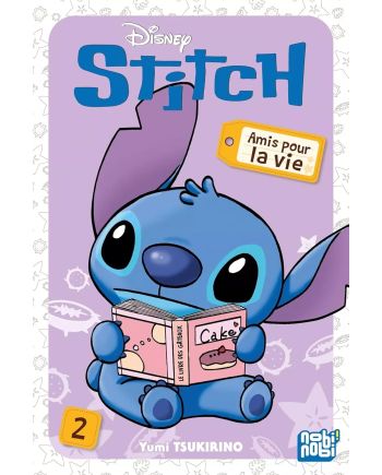 STITCH AMIS POUR LA VIE - Tome 2 (Manga) - vue principale