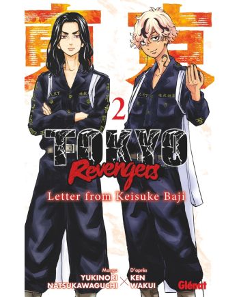 Tokyo Revengers - Letter from Keisuke Baji - Tome 2 - vue principale