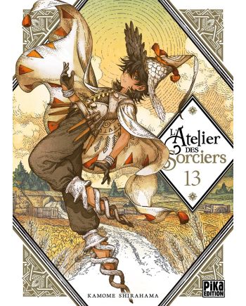 L'ATELIER DES SORCIERS - Tome 13 - vue principale