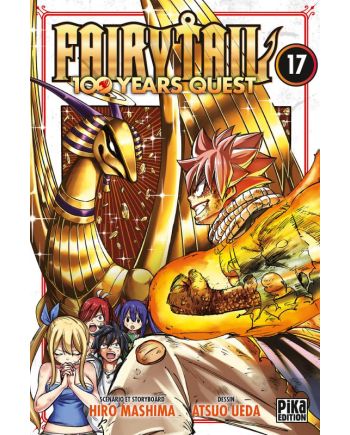 FAIRY TAIL - 100 Years Quest - Tome 17 - vue principale