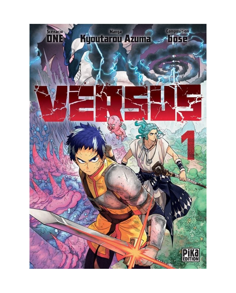 VERSUS - Tome 1 - vue principale
