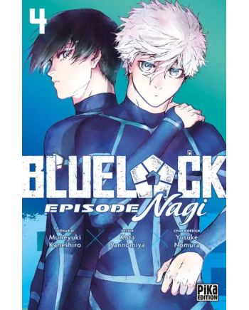 BLUE LOCK - Episode Nagi - Tome 4 - vue principale