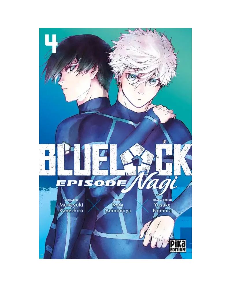 BLUE LOCK - Episode Nagi - Tome 4 - vue principale