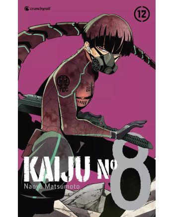 KAIJU N°8 - Tome 12 - vue principale